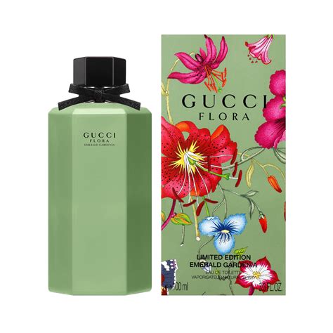 gucci flora emerald gardenia 50ml eau de toilette|Gucci Flora gardenia 50ml.